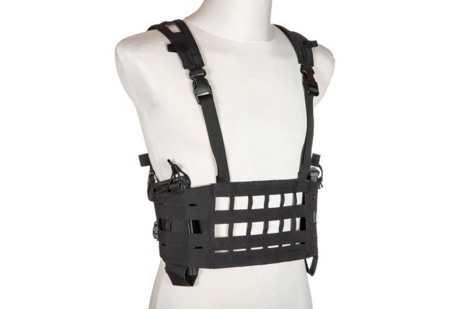 Kamizelka Taktyczna Laser Chest Rig Thyla - Czarna