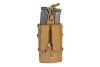 1+1 Shingle Pouch Nidae - Coyote Brown
