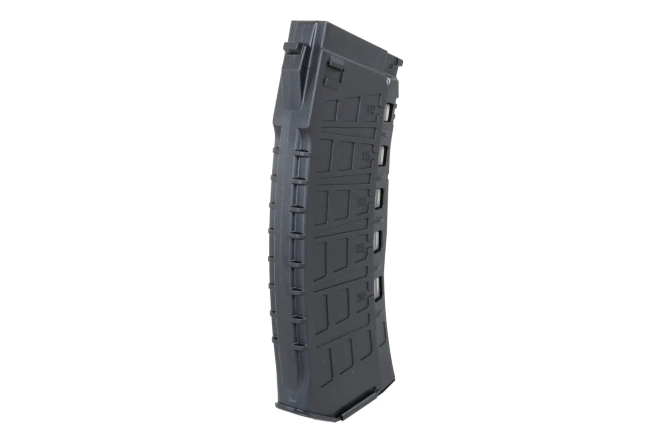 Hi-Cap 550-BB magazine Arcturus EMM AK12 Wheel Black