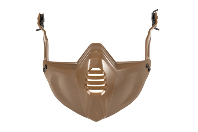 Half Mask for Helmets - Dark Earth