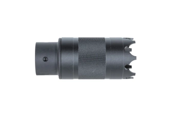 Tracer 5KU BBP-12 23.5mm suppressor for shotgun Black