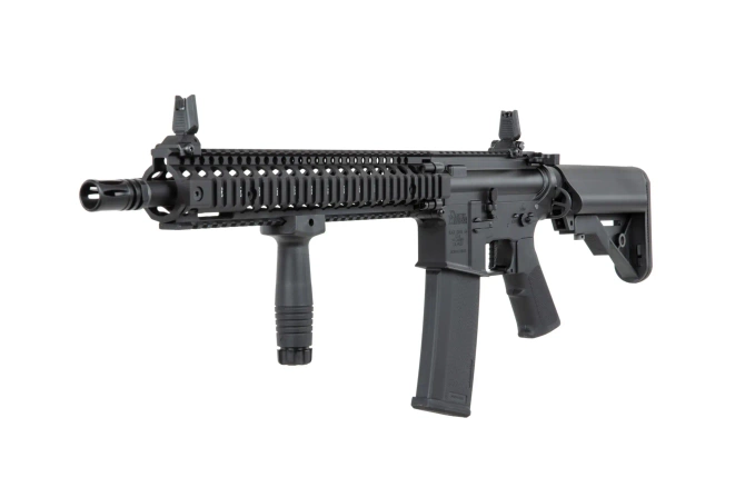 Karabinek ASG Specna Arms M4 Daniel Defense® MK18 SA-P26 Prime™ HAL™ ETU z silnikiem bezszczotkowym Czarny