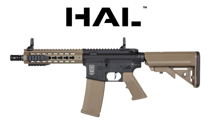 Karabinek ASG Specna Arms M4 SA-C08 CORE™ HAL ETU™ Half-tan