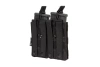 Ładownica Quick Release na 2 magazynki typu M4/M16 - black