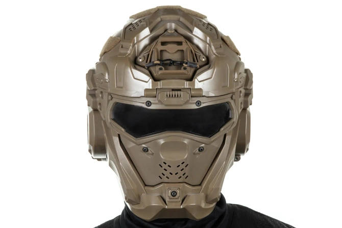 Hełm Wosport W Assault Helmet II Tan