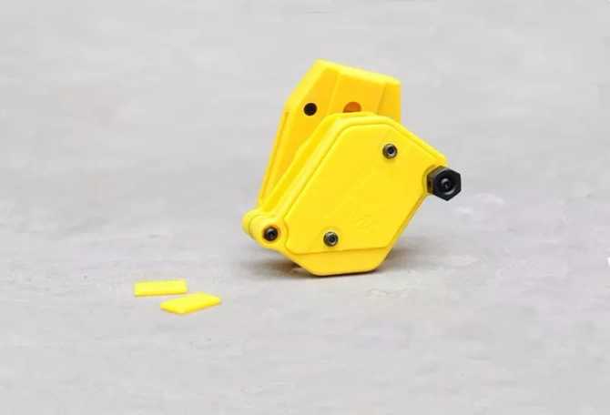 Multi-Angle Speed Pistol Magazine Pouch - yellow