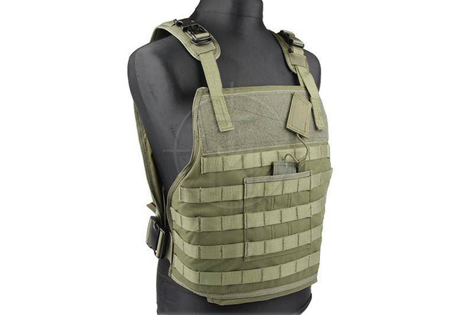 Kamizelka Plate Carrier Strike Gen. II - olive drab