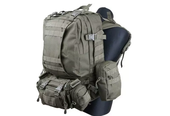 Hydration pack 3L - olive