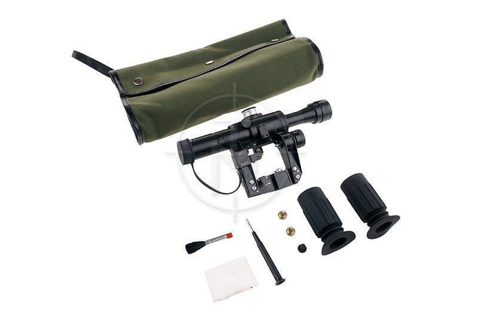 Luneta PSO-1M2 (montaż AK) - E&L