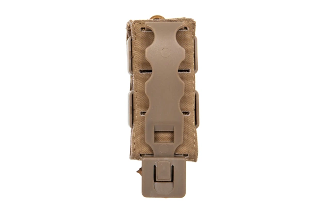 Single open Wosport MG-57 Coyote Brown loader