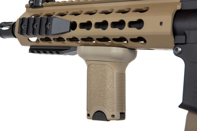 SA-E08 EDGE™ Light Ops Stock HAL2 ™ Half-Tan Carbine Replica