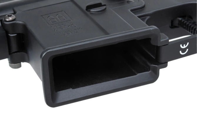 Karabinek ASG Specna Arms SA-PH24 PRIME™ Aster II ETU z silnikiem bezszczotkowym Czarny