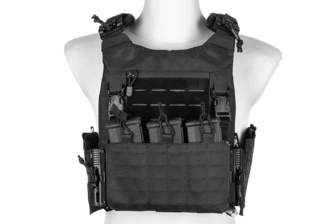 Kamizelka Taktyczna typu Plate Carrier Specna Arms Tactical QR Czarna