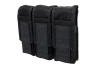 Triple lockable 7.62mm magazine pouch Emerson Gear Black
