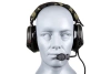 MSA Sordin Headset Set (Dual, Silicone earmuff version)