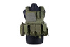 Kamizelka typu CIRAS Land z kompletem ładownic M - olive drab