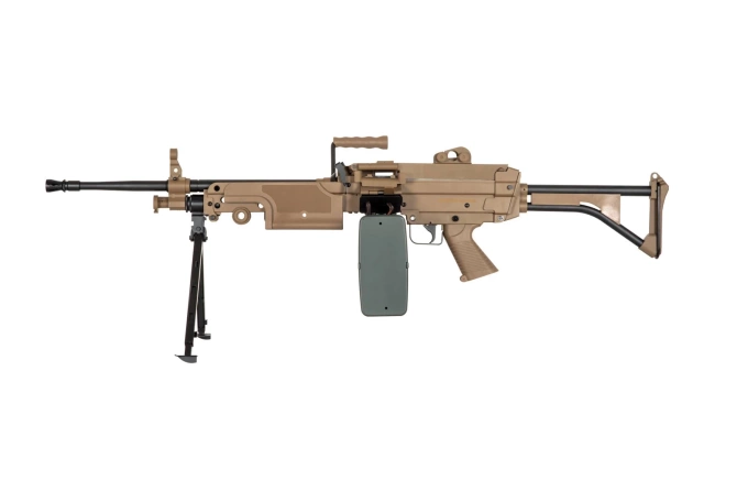 SA-249 MK1 CORE™ Machine Gun Replica - Tan