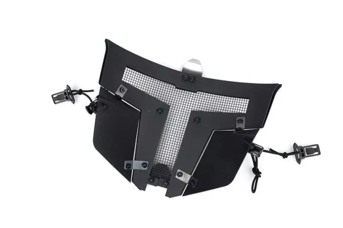 SPT Face Shield for FAST Helmets - Black
