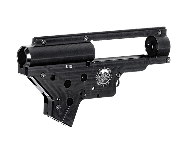Reinforced CNC QSC Gearbox Frame for SR25 Replicas (8mm)
