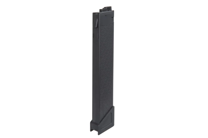 Magazynek Hi-Cap 250 kulek do replik SA- X 9mm Duo-system Szary