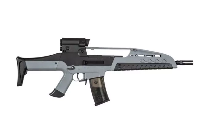 SR8-2 carbine replica - grey