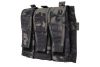 Panel Ładownica Ape Force Gear na 3 magazynki M4/M16 MC Black