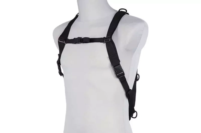Scorpion Hydration Pack (w/o Bladder) - Black