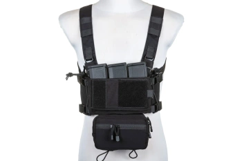 Kamizelka taktyczna typu Chest Rig Specna Arms Tactical Adaptive V2 Czarna