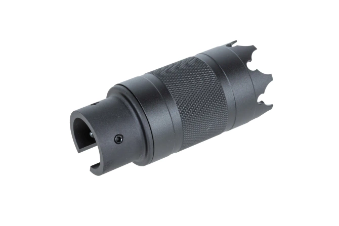 Tracer 5KU BBP-12 23.5mm suppressor for shotgun Black