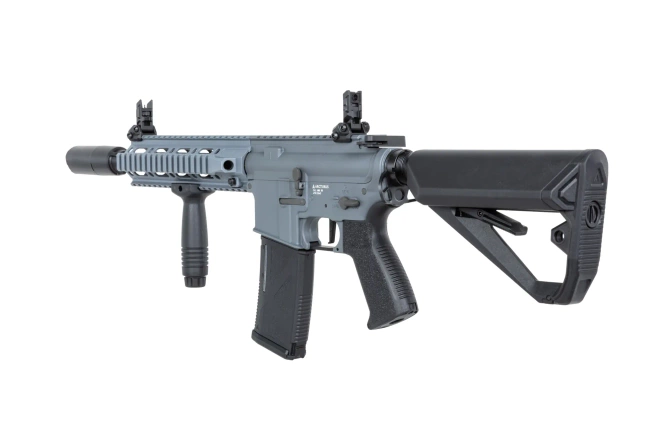 Karabinek ASG Arcturus LWT MK-II CQB 10" M4 AEG SPORT SE™ do 1.14 J Szary