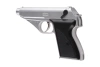 7.65 Pistol Replica - Silver