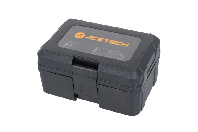 Replika tłumika dźwięku Acetech Raider z tracerem Blaster M Czarny