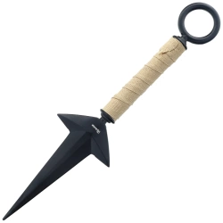 Martinez Albainox Training Knife Coyote Cord, Black Zamak