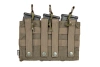 Open Koga triple magazine pouch - Olive