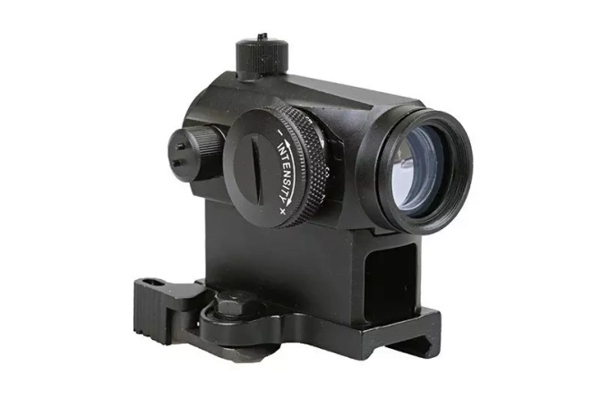 A1 replica collimator sight with QD mount - black