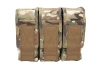 Triple lockable 7.62mm magazine pouch Emerson Gear Multicam