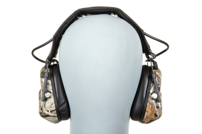 Wosport HD-12 active ear protectors IPSC Gen 5 Deadwood version