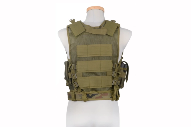 KAM-39 Tactical Vest - wz.93 Woodland Panther