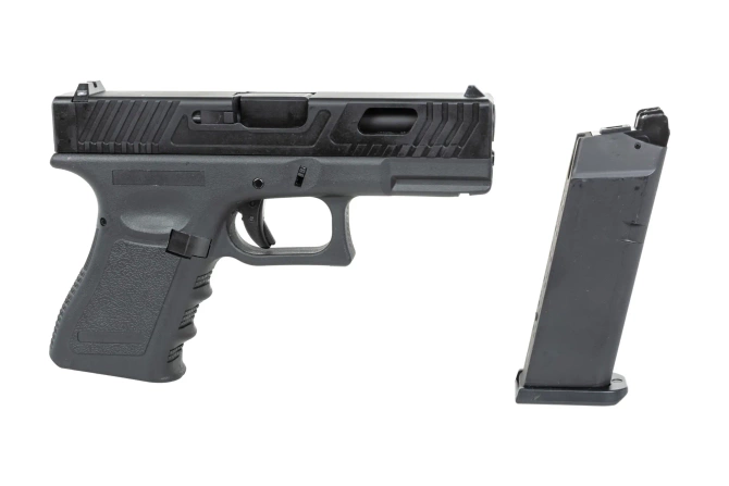 Pistolet ASG E&C EC-1304 Czarny