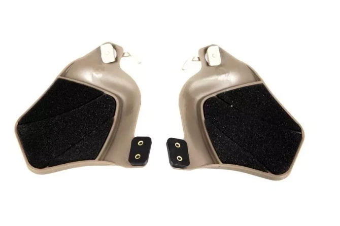 Zestaw osłon bocznych do hełmów - Dark Earth