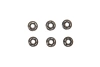 Set of 6 7mm Ball Bearings