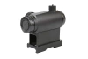A1 replica collimator sight with QD and low mount - black
