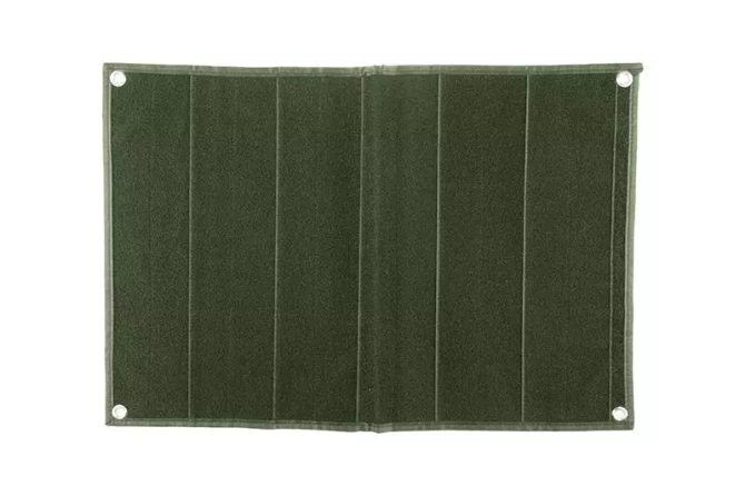 Medium Patch Wall for Collectors of Patches - Olive Drab