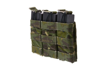 Potrójna ładownica Open Top na magazynki M4/M16 - Multicam Tropic