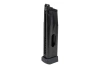 CO2 cartridge 32 rounds SRC for Hi-Capa replicas Black
