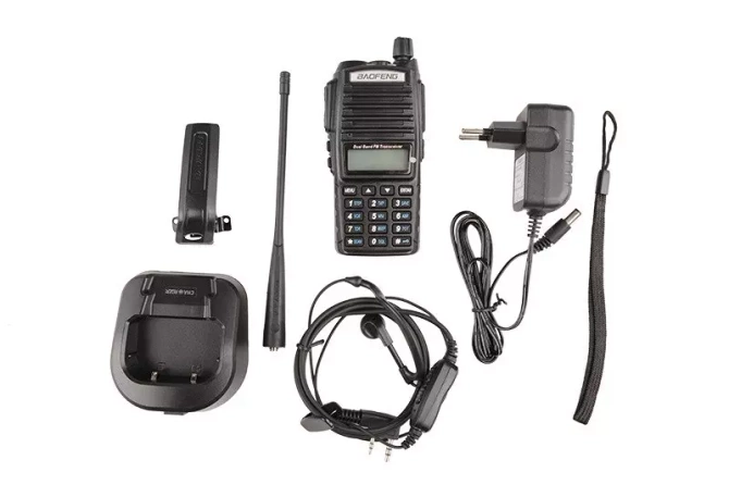 Manual Dual Band Baofeng UV-82 Radio - (VHF/UHF)