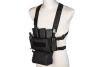 Kamizelka Taktyczna All-Purpose Chest Rig Wenator+ - Czarna