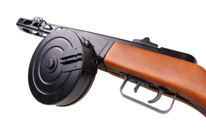 Replika pistoletu maszynowego PPSH41
