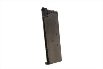 26rd gas magazine for Government 1911 pistol replica - black