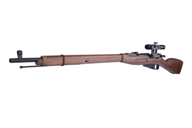 Replika karabinu Mosin Nagant 1891/30 z lunetą PU